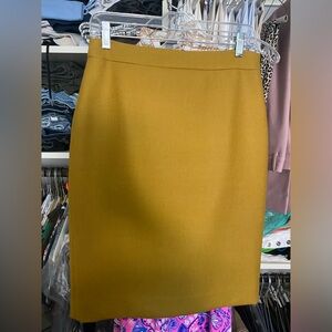 J.Crew wool pencil skirt